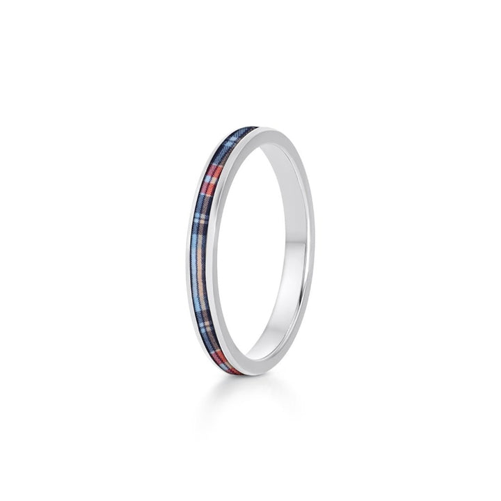 Fabric Keepsake Eternity Ring - MemoriesMade