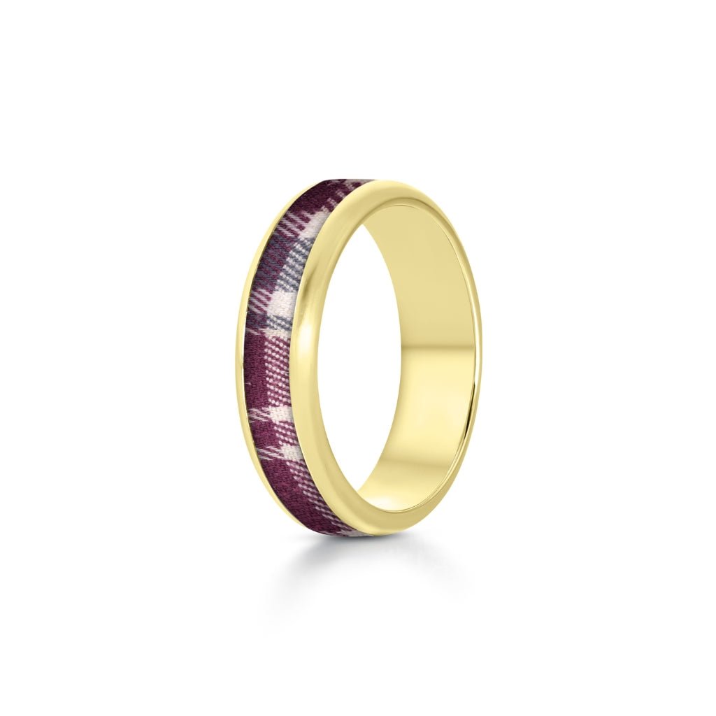 Fabric Keepsake Eternity Ring - MemoriesMade