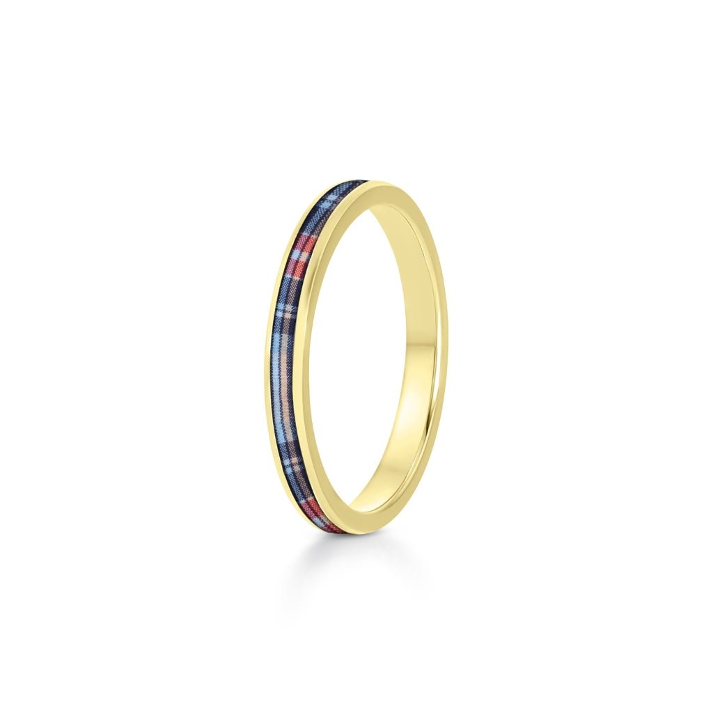 Fabric Keepsake Eternity Ring - MemoriesMade