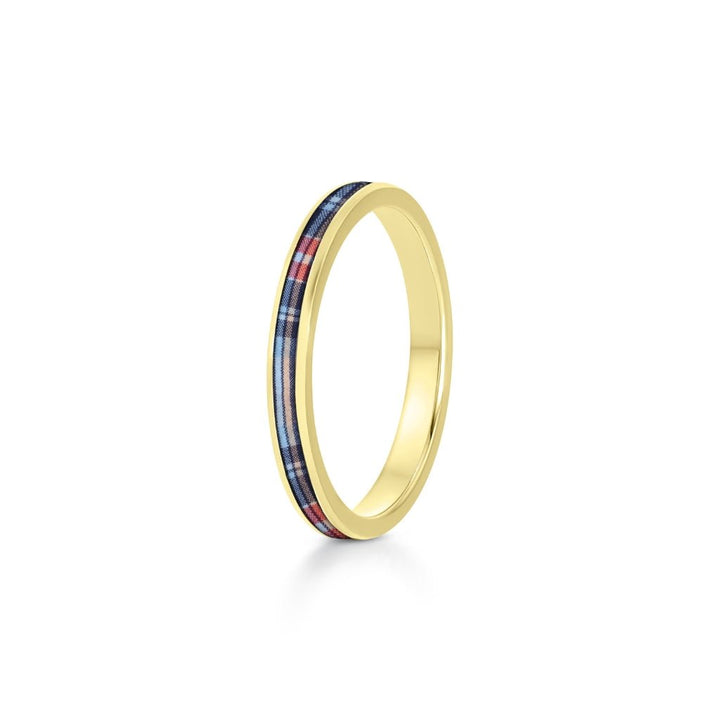 Fabric Keepsake Eternity Ring - MemoriesMade