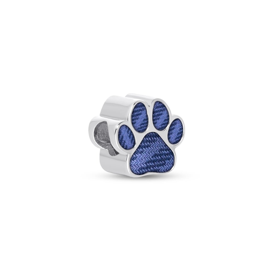 Fabric Keepsake Pandora - Compatible Paw Charm - MemoriesMade