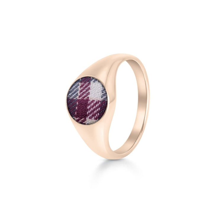 Fabric Keepsake Signet Ring - MemoriesMade