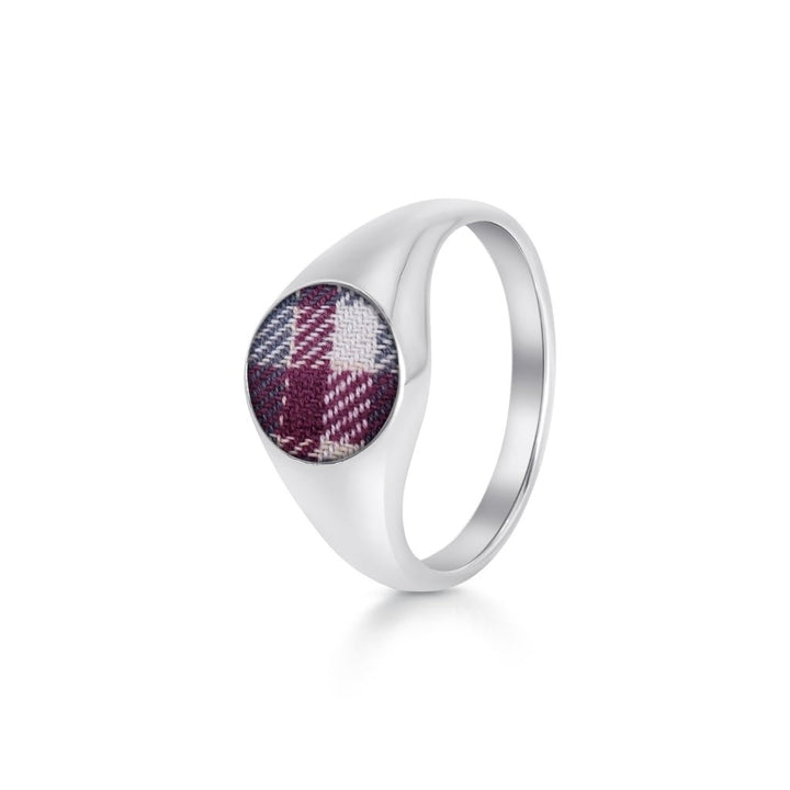 Fabric Keepsake Signet Ring - MemoriesMade