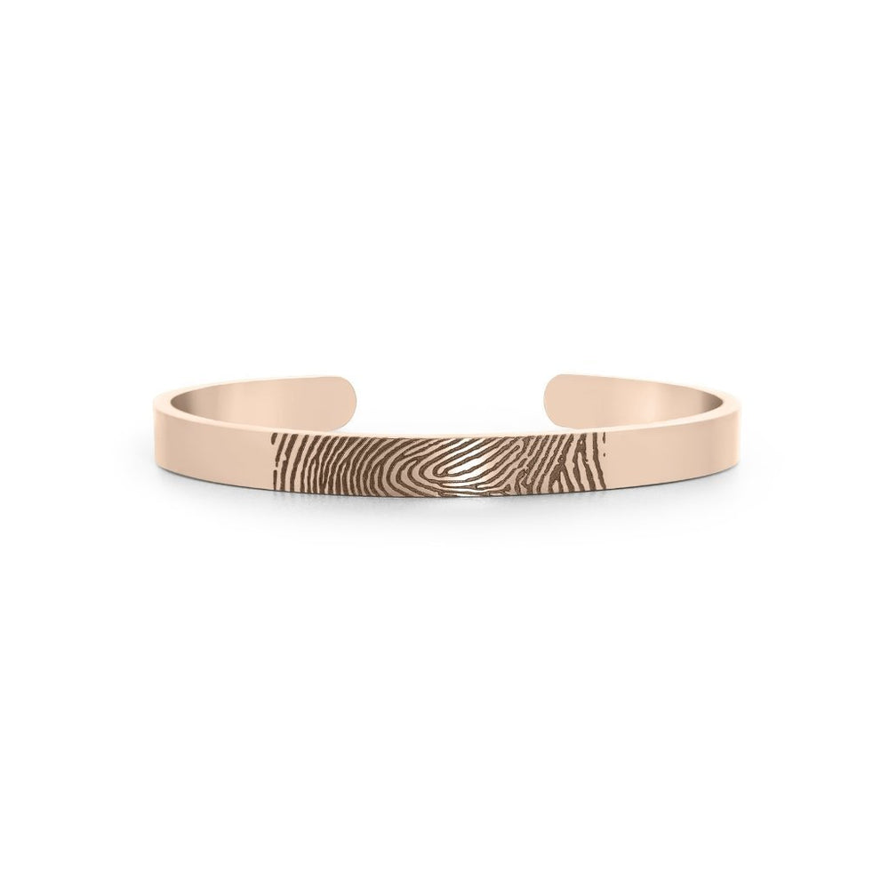 Fingerprint Cuff - MemoriesMade
