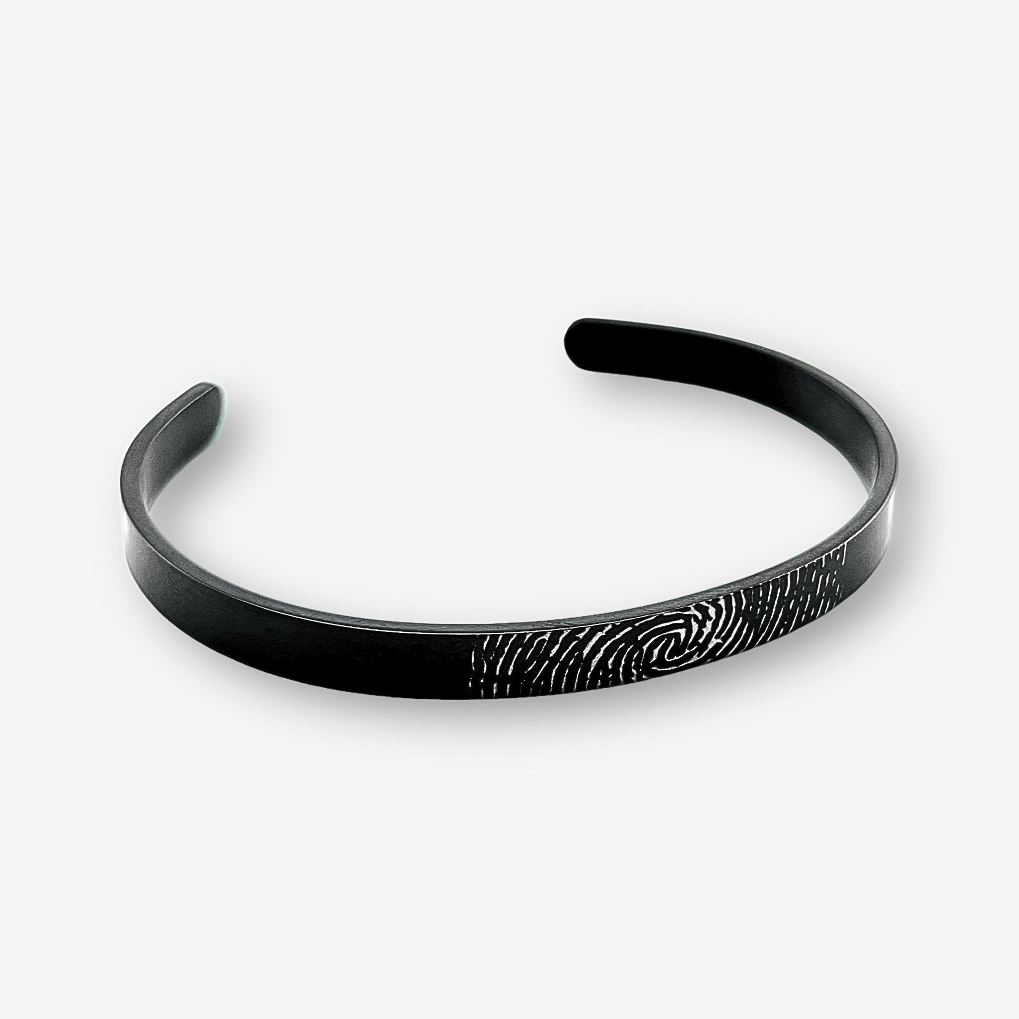 Fingerprint Cuff - MemoriesMade