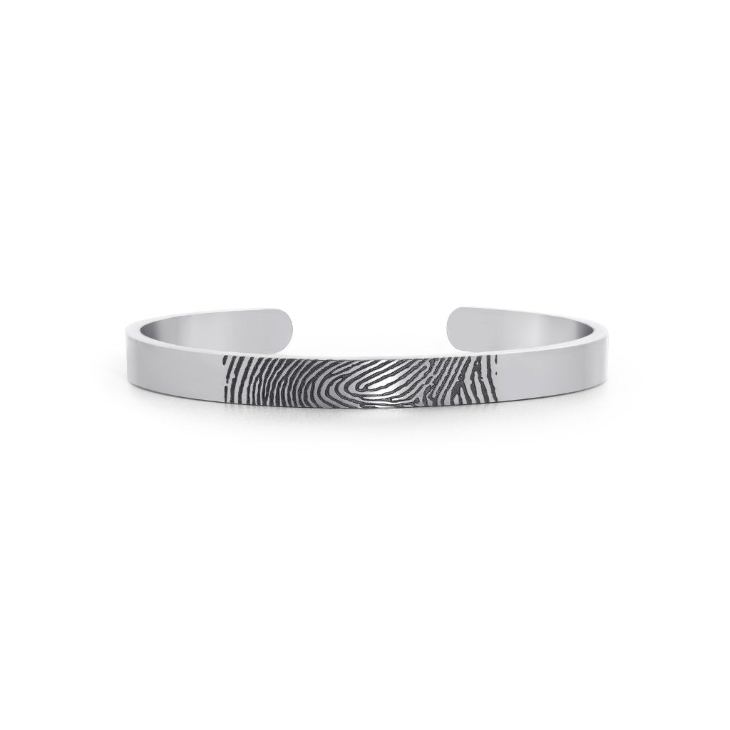 Fingerprint Cuff - MemoriesMade