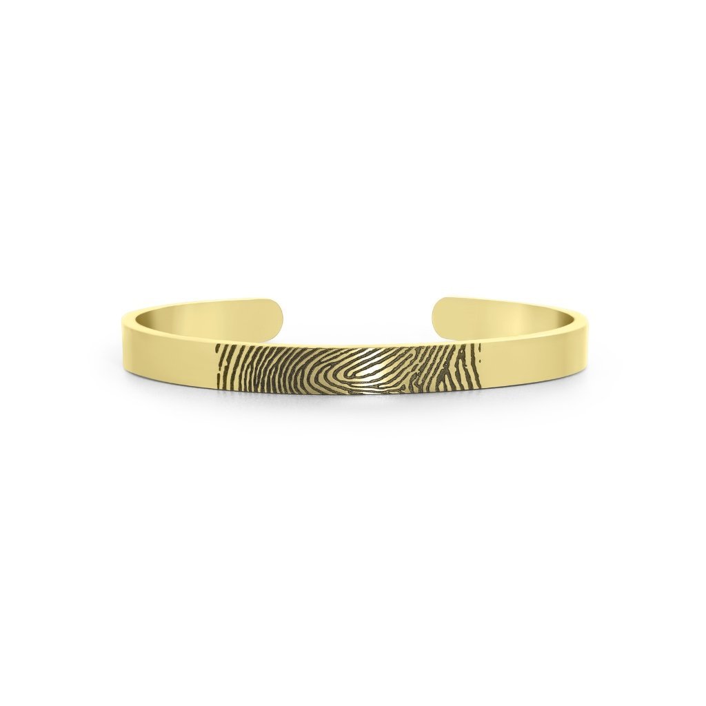 Fingerprint Cuff - MemoriesMade