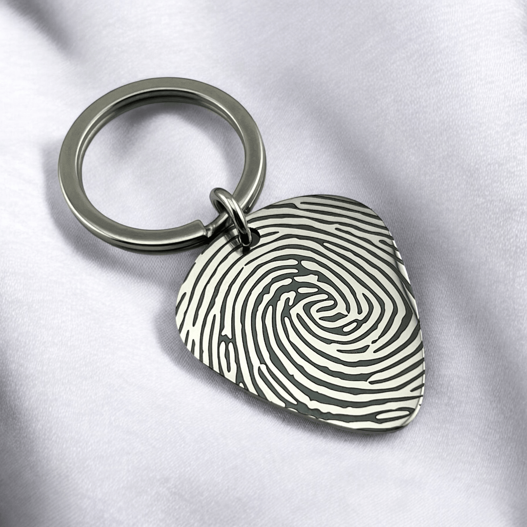 Full Fingerprint Pick Keychain - MemoriesMade