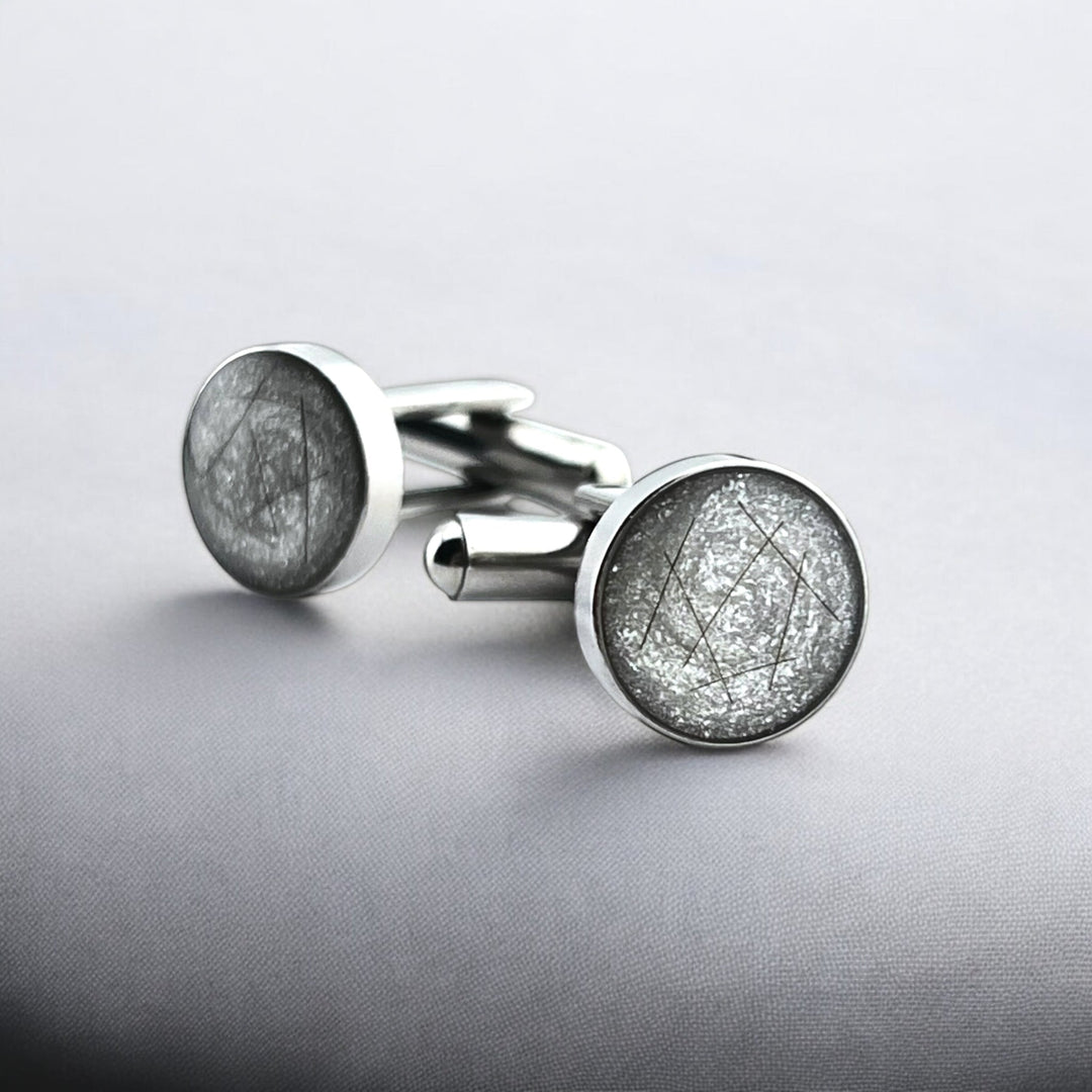 Hair Keepsake Classic Cufflinks - MemoriesMade