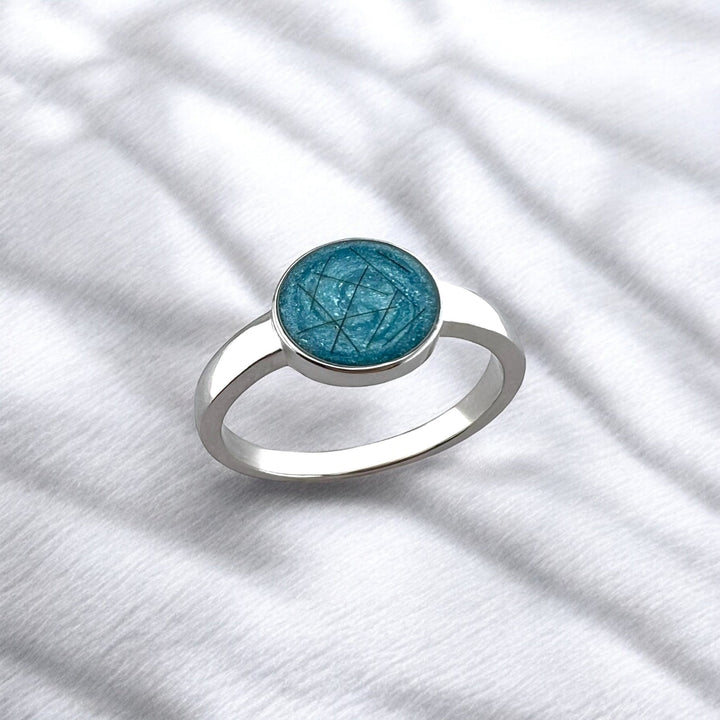 Hair Keepsake Classic Ring - MemoriesMade