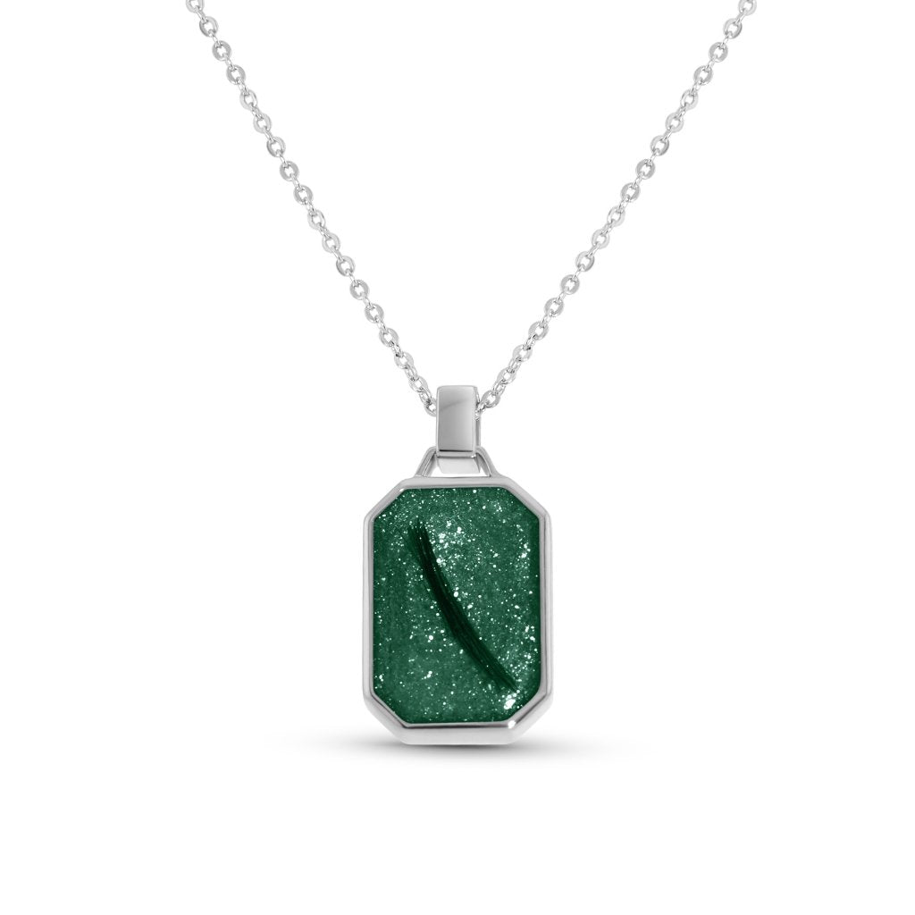 Hair Keepsake Edge - Cut Necklace - MemoriesMade