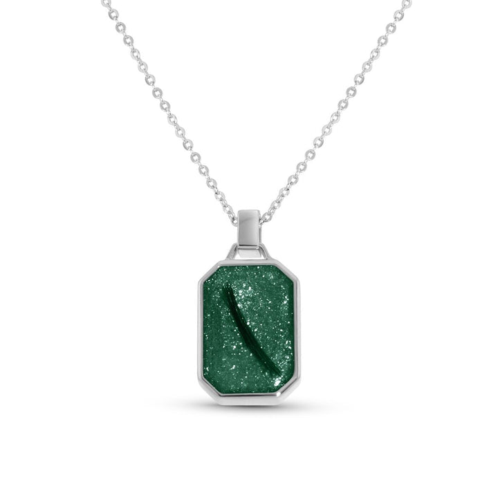 Hair Keepsake Edge - Cut Necklace - MemoriesMade