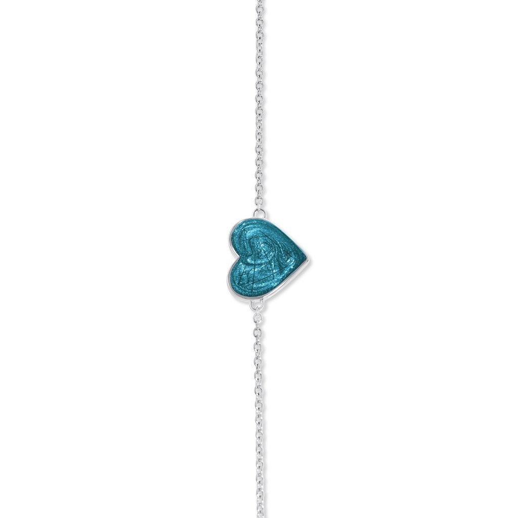 Hair Keepsake Heart Bracelet - MemoriesMade
