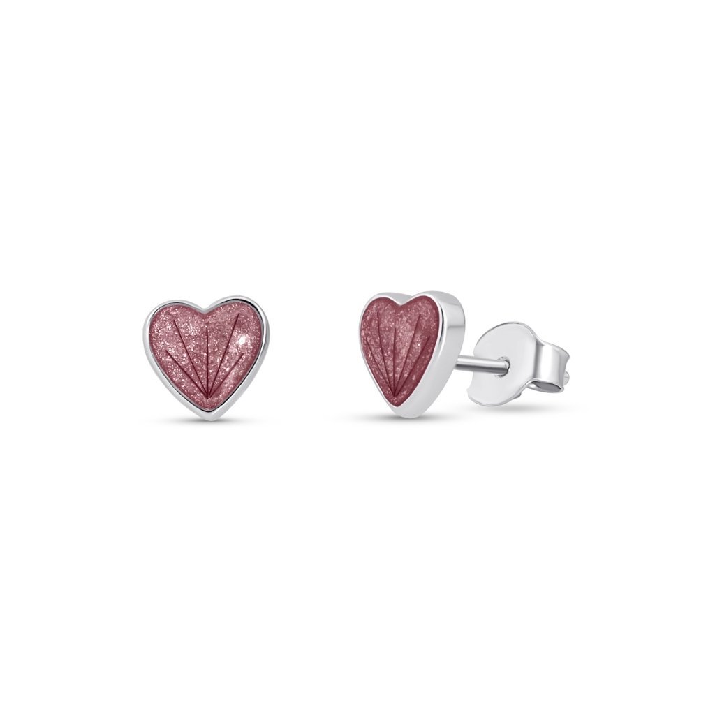 Hair Keepsake Heart Earrings - MemoriesMade