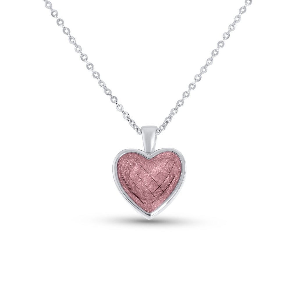 Hair Keepsake Heart Necklace - MemoriesMade