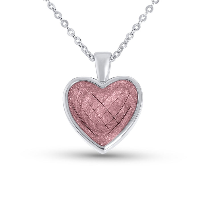 Hair Keepsake Heart Necklace - MemoriesMade