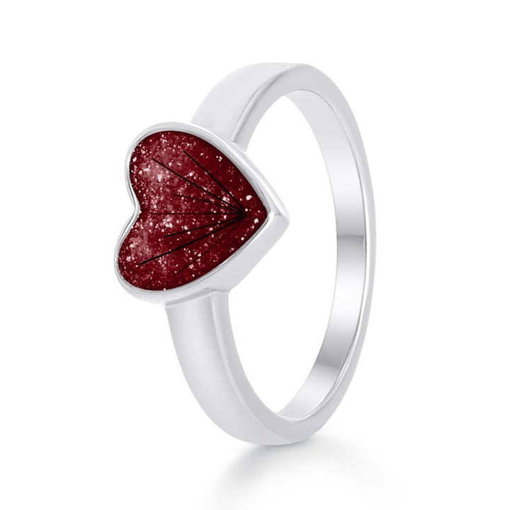 Hair Keepsake Heart Ring - MemoriesMade