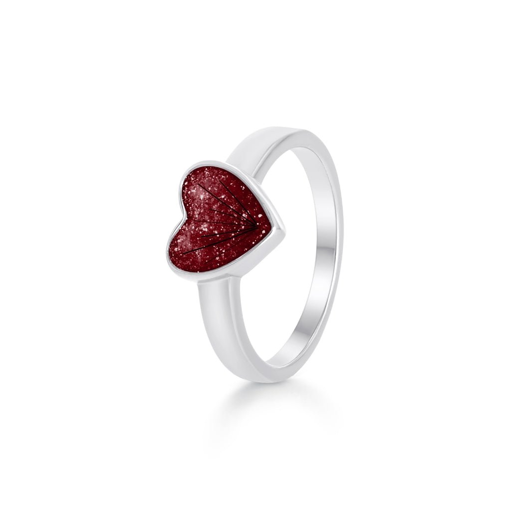 Hair Keepsake Heart Ring - MemoriesMade