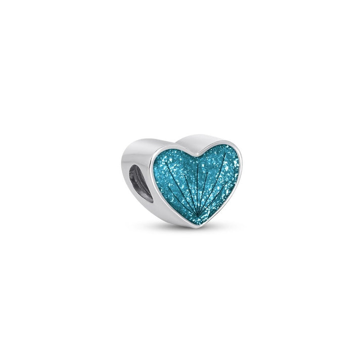 Hair Keepsake Pandora - Compatible Heart Charm - MemoriesMade