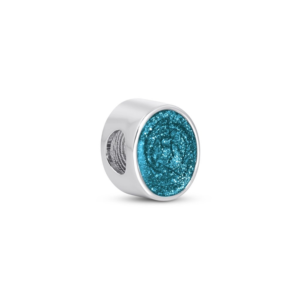 Hair Keepsake Pandora - Compatible Oval Charm - MemoriesMade