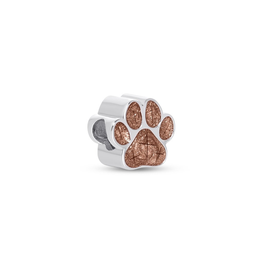 Hair Keepsake Pandora - Compatible Paw Charm - MemoriesMade