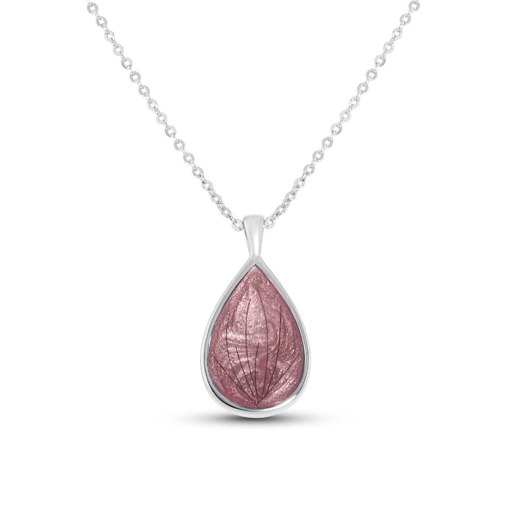 Hair Keepsake Teardrop Necklace - MemoriesMade