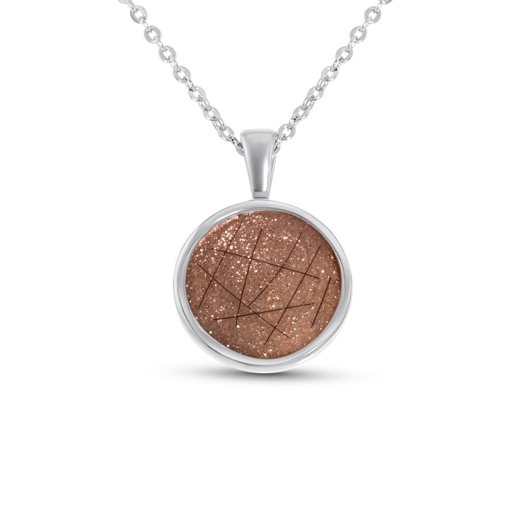 Hair Keepsake Tribute Necklace - MemoriesMade