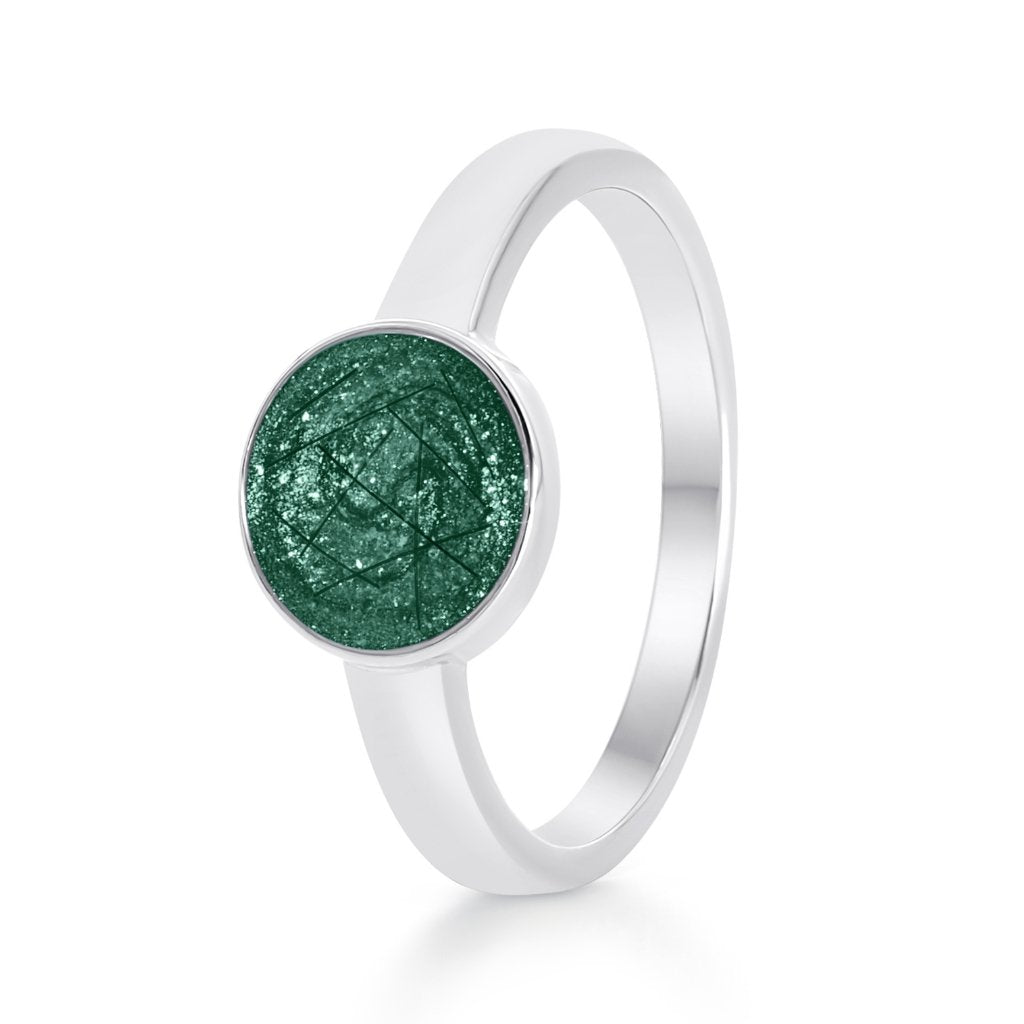 Hair Keepsake Tribute Ring - MemoriesMade