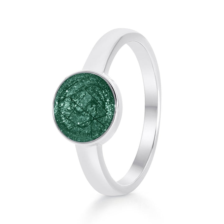 Hair Keepsake Tribute Ring - MemoriesMade