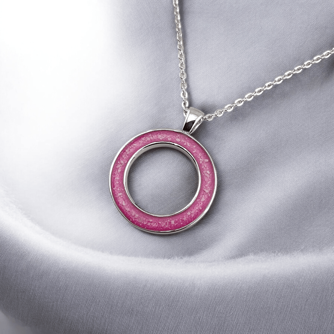 Halo Ashes Necklace - MemoriesMade