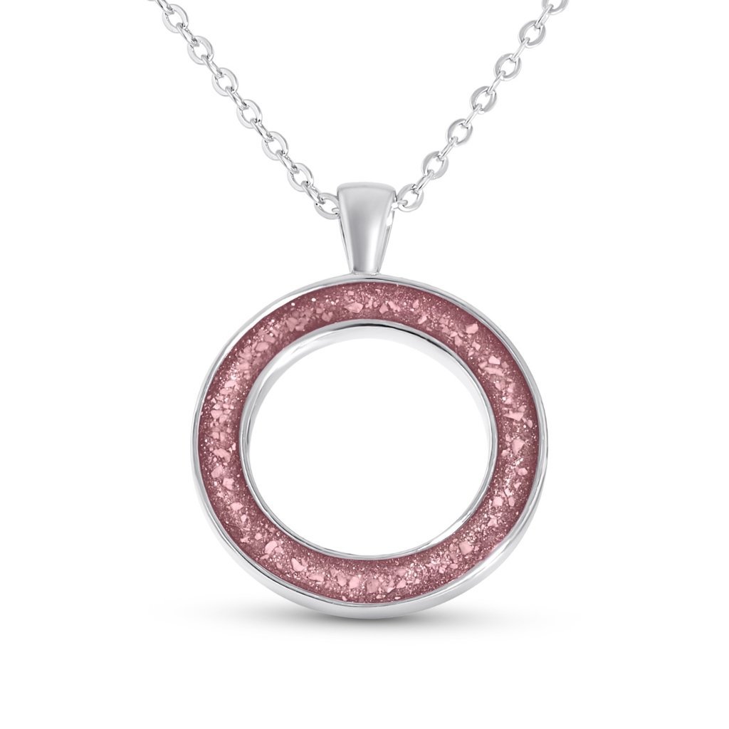Halo Ashes Necklace - MemoriesMade