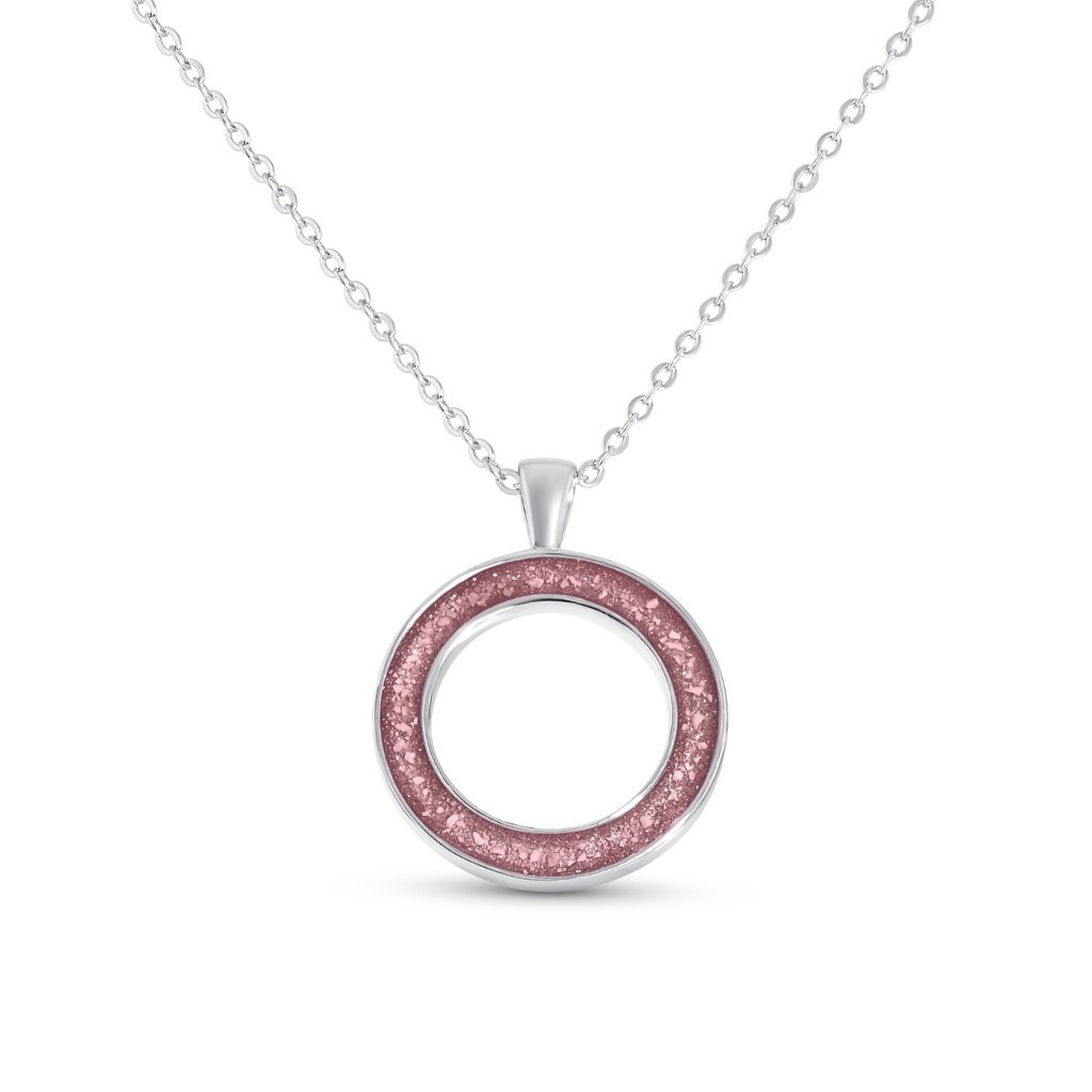 Halo Ashes Necklace - MemoriesMade