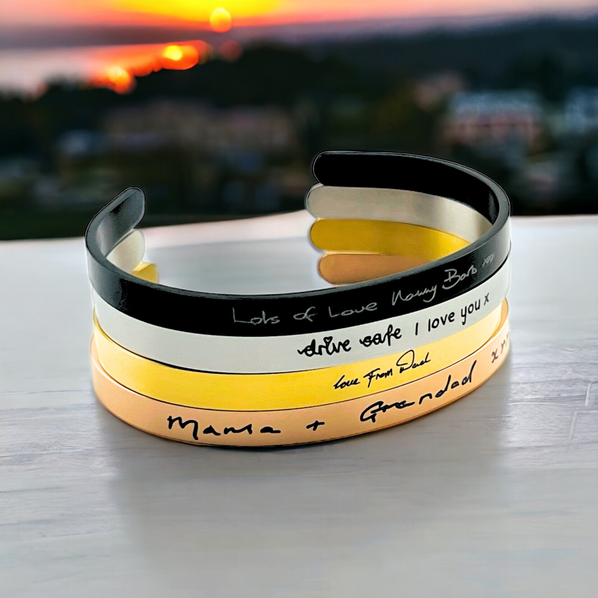 Handwriting Cuff - MemoriesMade