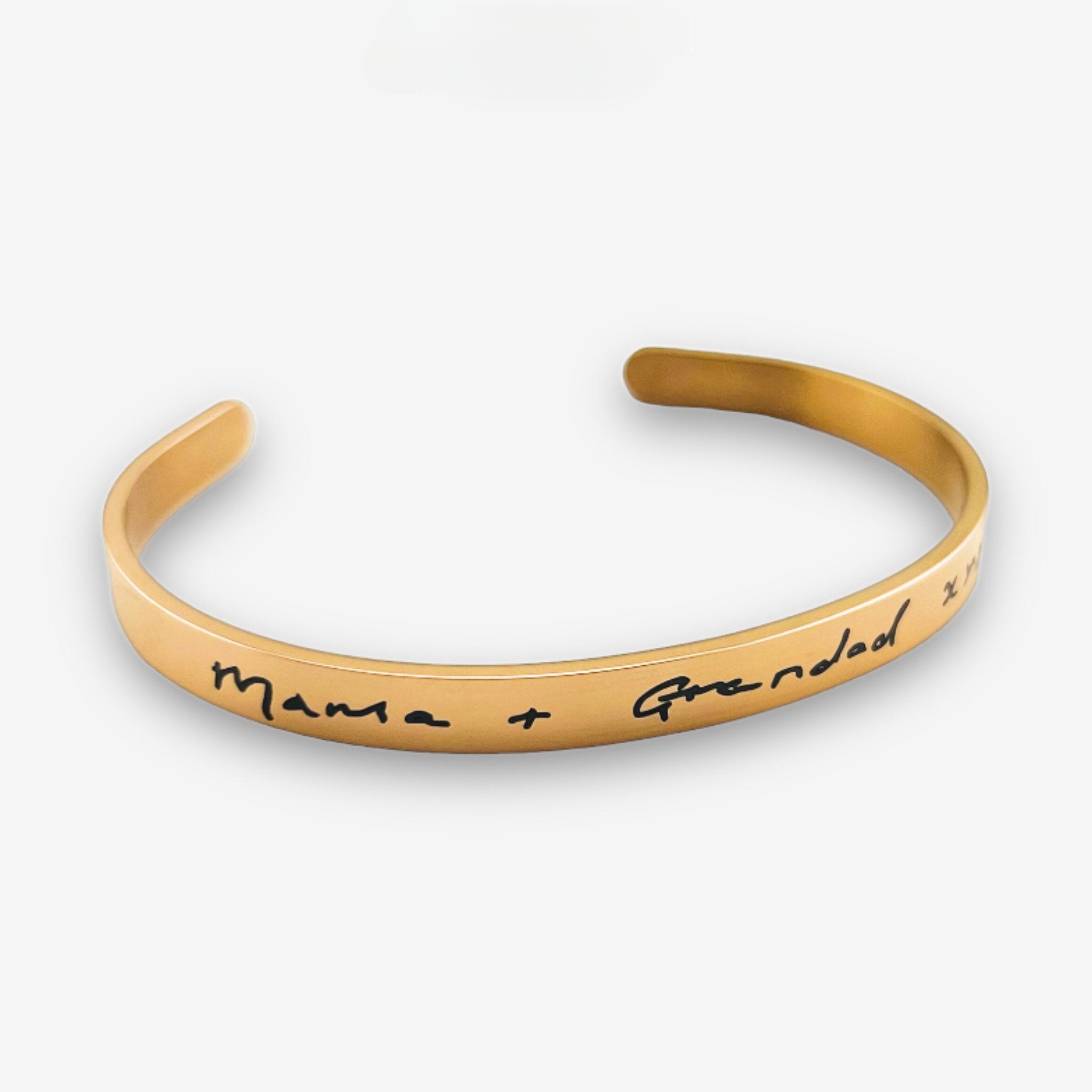 Handwriting Cuff - MemoriesMade