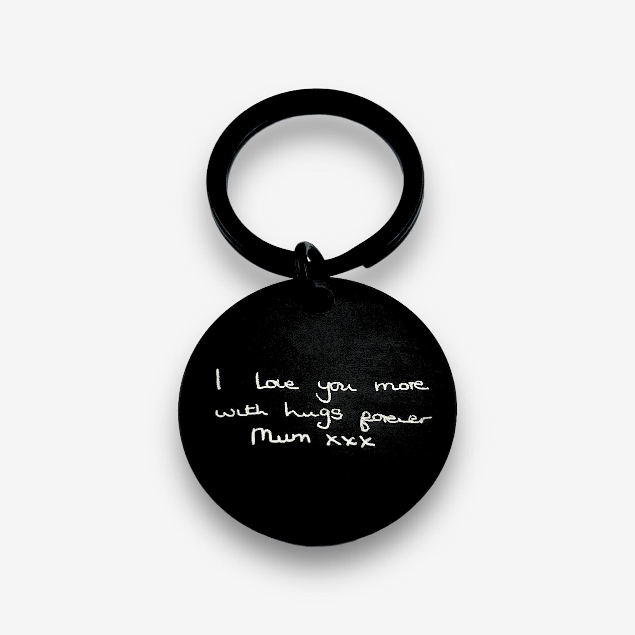 Handwriting Disc Keychain - MemoriesMade