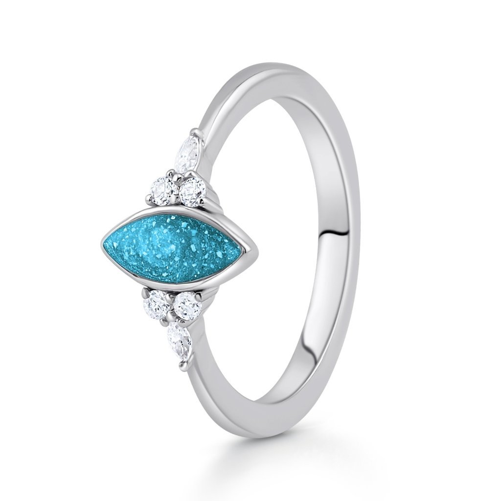 Harmony Marquise Ashes Ring - MemoriesMade