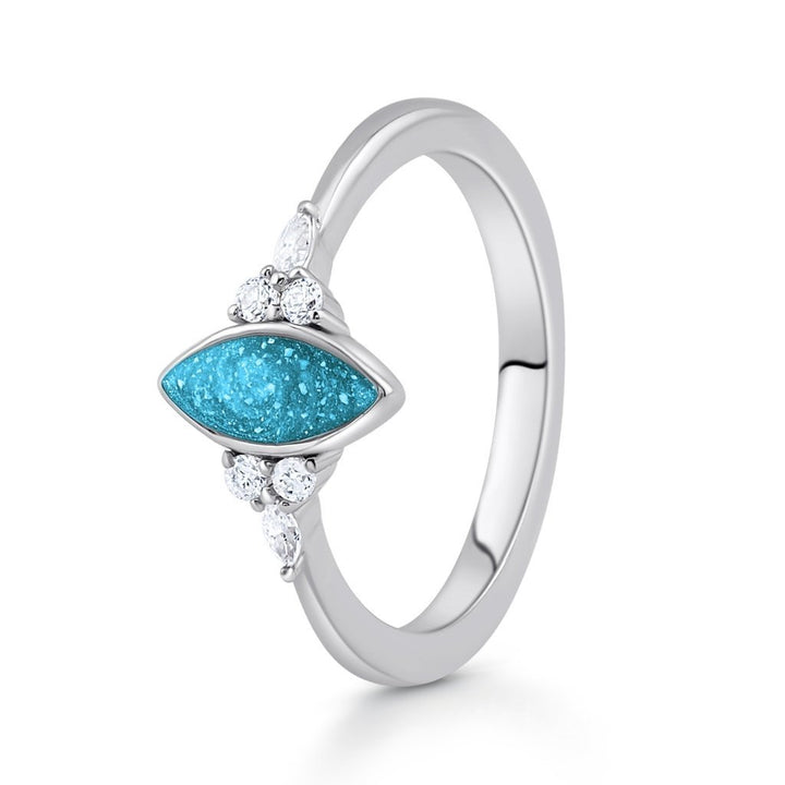 Harmony Marquise Ashes Ring - MemoriesMade