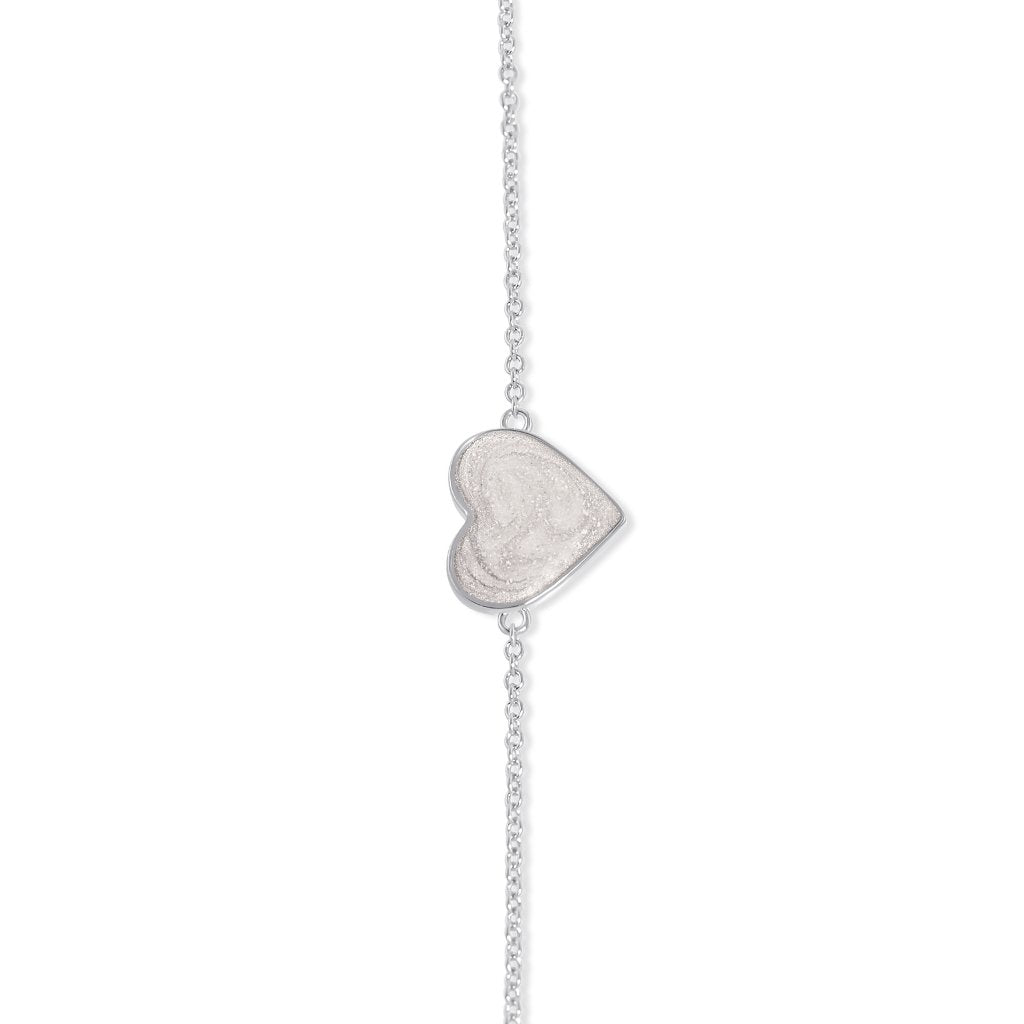Heart Ashes Bracelet - MemoriesMade