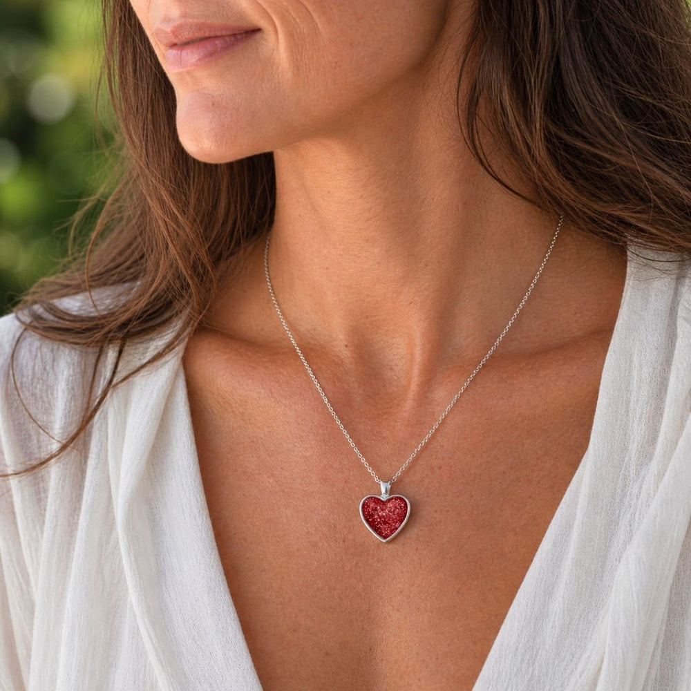 Heart Ashes Necklace - MemoriesMade