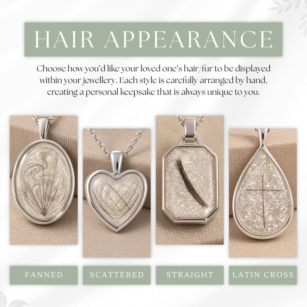 Heart Ashes Necklace - MemoriesMade