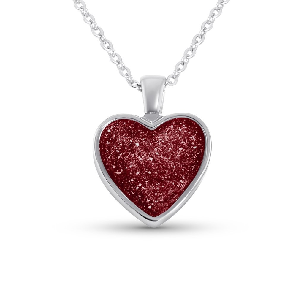 Heart Ashes Necklace - MemoriesMade