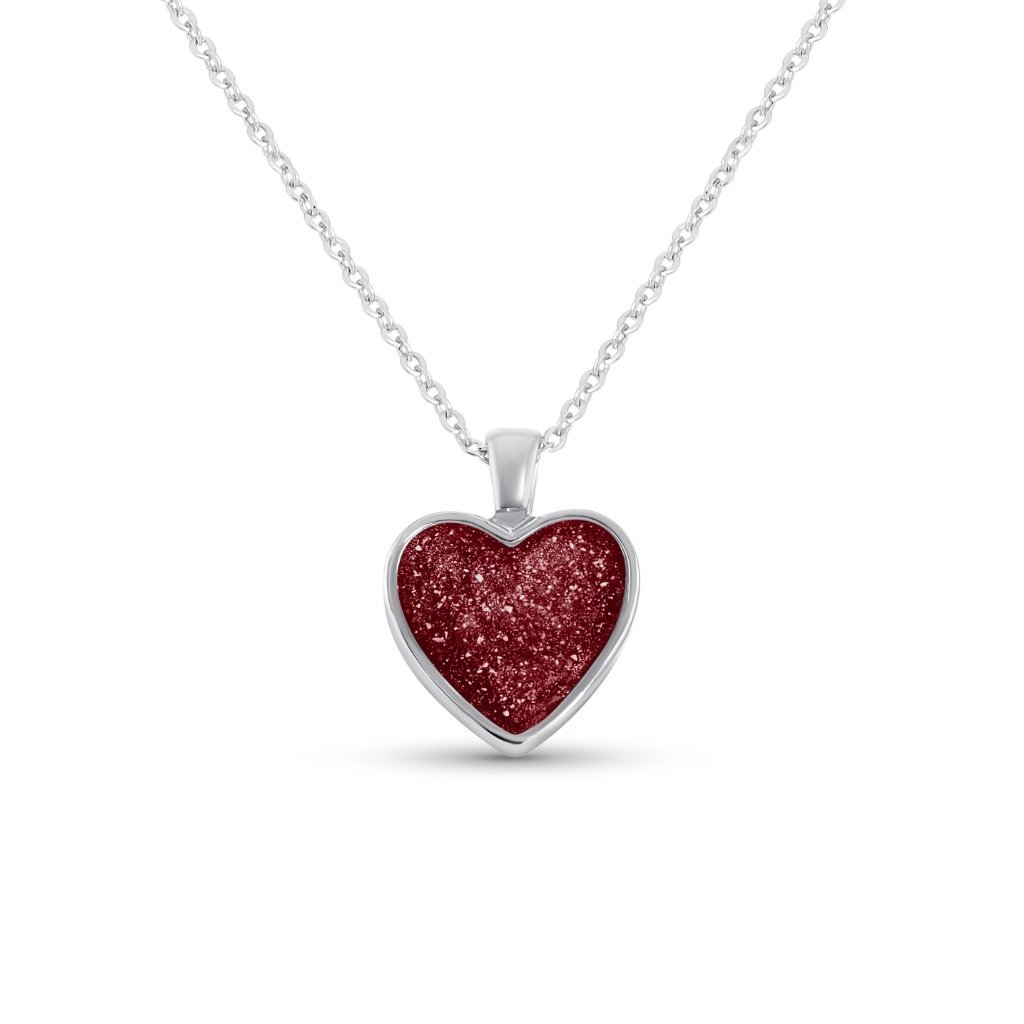 Heart Ashes Necklace - MemoriesMade