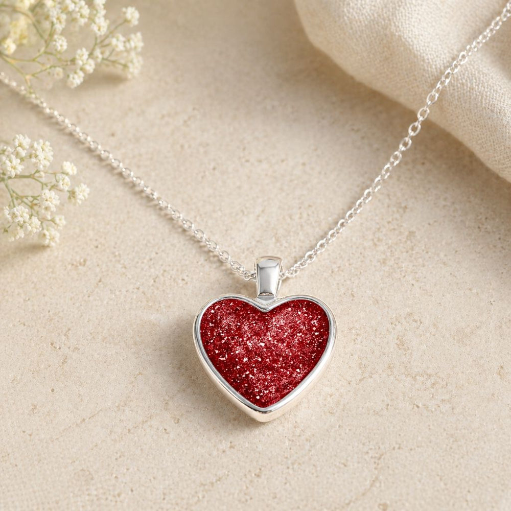 Heart Ashes Necklace - MemoriesMade