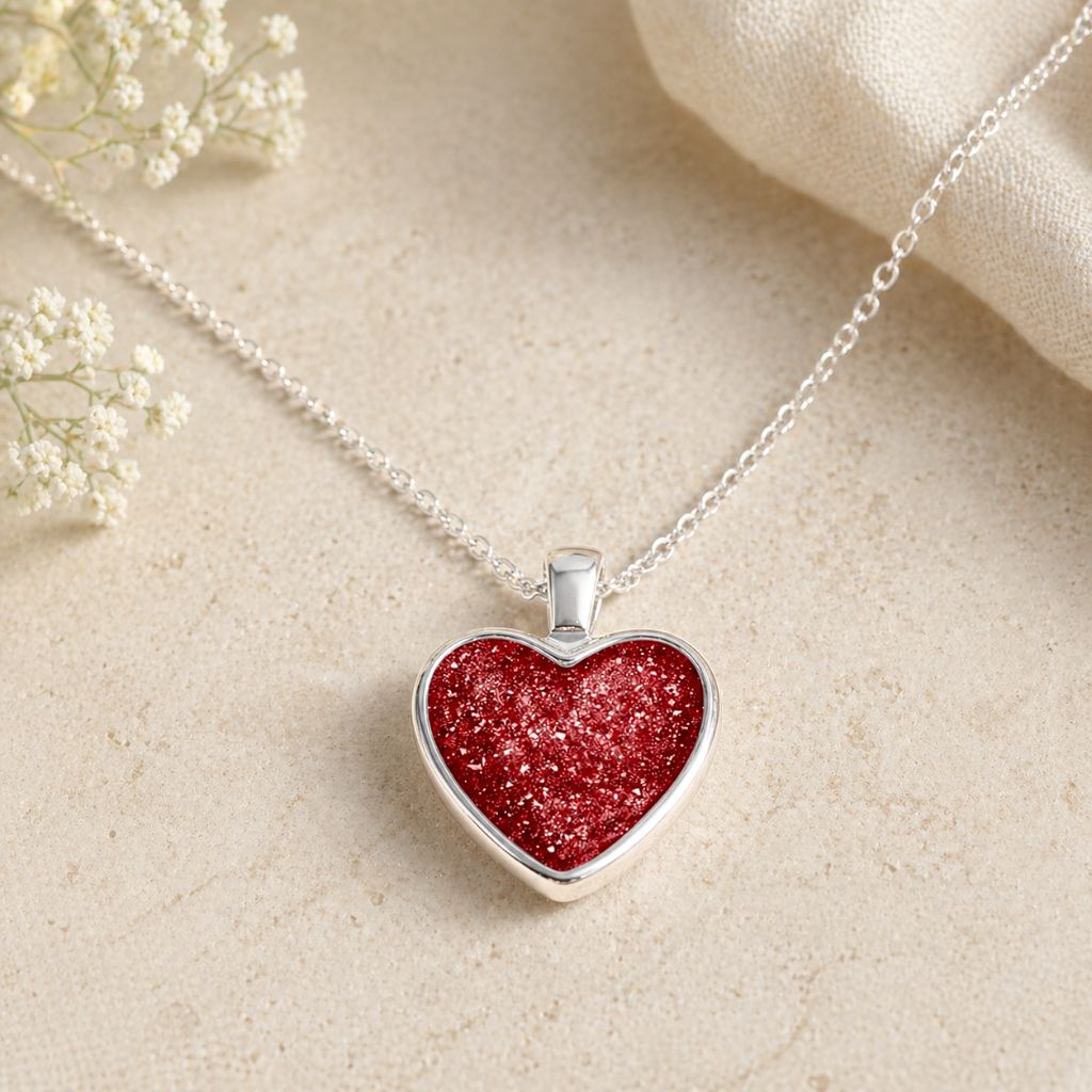 Heart Ashes Necklace - MemoriesMade