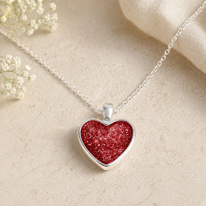 Heart Ashes Necklace - MemoriesMade