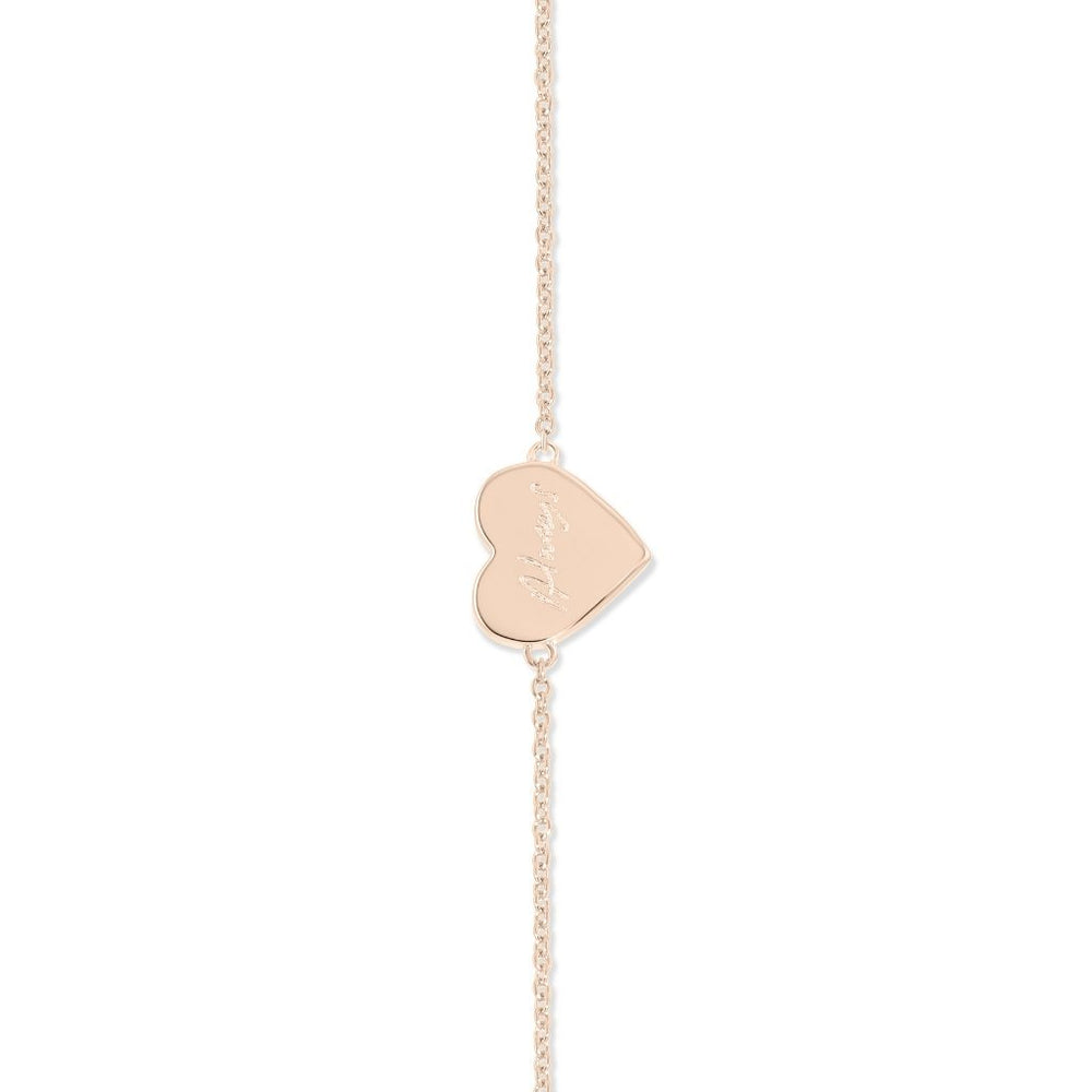 Heart Handwriting Bracelet - MemoriesMade