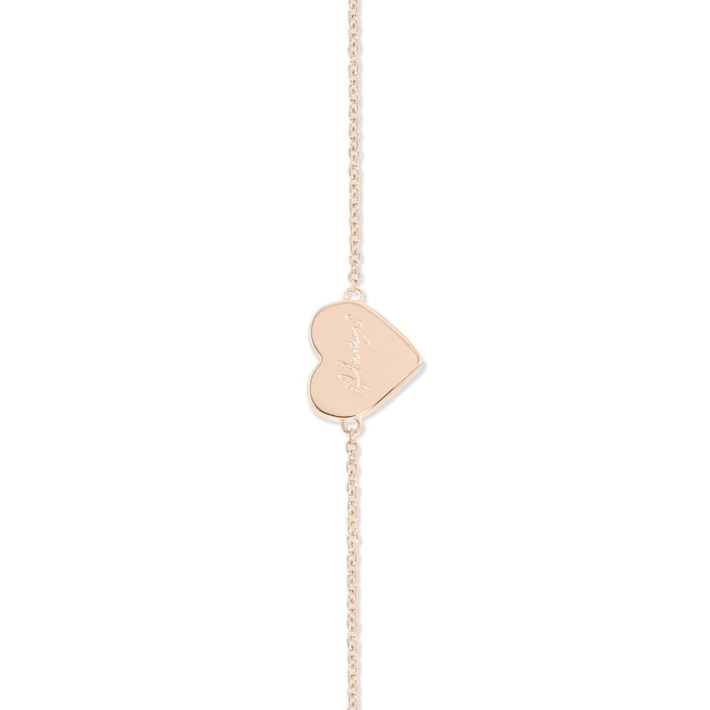 Heart Handwriting Bracelet - MemoriesMade