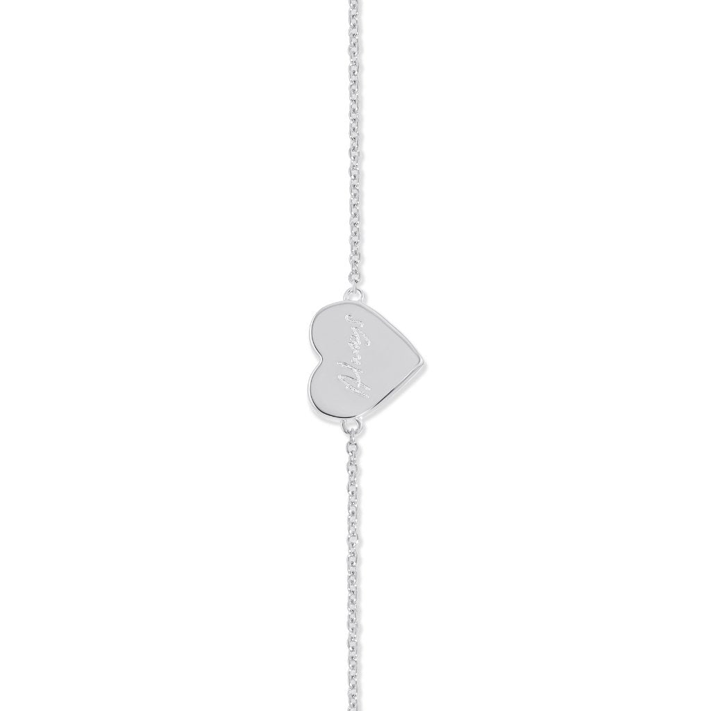 Heart Handwriting Bracelet - MemoriesMade