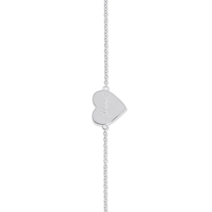 Heart Handwriting Bracelet - MemoriesMade