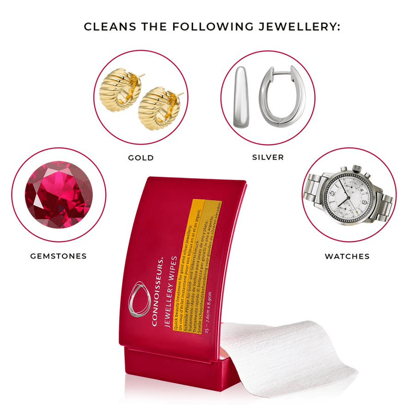JEWELLERY WIPES - MemoriesMade
